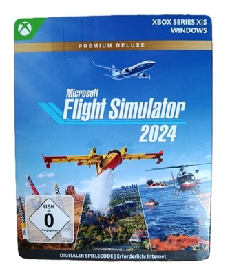 Microsoft Flight Simulator 2024: - Premium Deluxe Edition Steelbook - Xbox - Bild 1 von 3