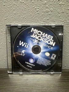 Michael Jackson the Experience Nintendo Wii Game Only Tested - Picture 1 of 3