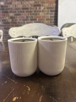 Soporte de cepillo de dientes de arena moderno umbral accesorio de baño Foto 1 de 4