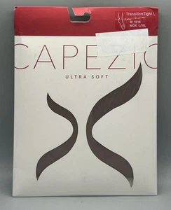 NEW Capezio Ultra Soft Transition Tights ~ Adult Large/XL, Mocha #1916, Nylon - Picture 1 of 7