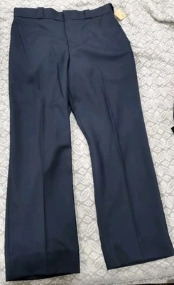 Flying Cross Men’s 35R LAPD Navy Dress / Uniform Pants NEW — Fechheimer Workwear - Image 1 of 4