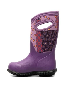 BOGS York Patchwork Floral Kinder wasserdichte Stiefel - Bild 1 von 2