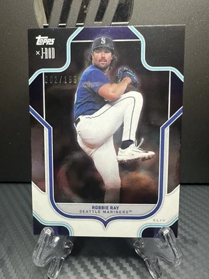 2023 Topps x J-Rod Show Out Collection #11 Robbie Ray Silver Foil /199 Mariners - Image 1 of 3