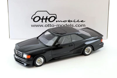 1:18 OTTO Mobile OT1134 Mercedes 560 SEC KOENIG Spécial Noir 1992 - Photo 1/4