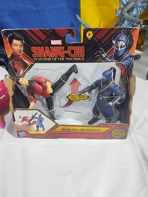Hasbro Marvel Shang-Chi y la Leyenda de los Diez Anillos Figura de Acción Juguetes "Patadas" Foto 1 de 3