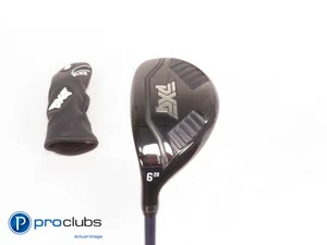 Left Handed PXG Wildcat 28* 6 Hybrid w/ HC - Denali Blue 80g 5.5 Regular #441606 - Picture 1 of 4
