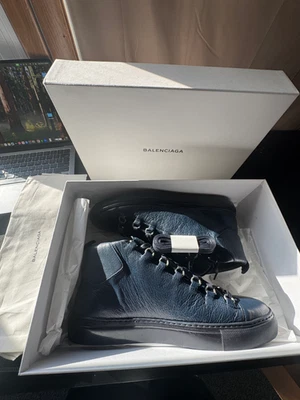 Balenciaga Arena High Bleu Obscur  Foto 1 de 4