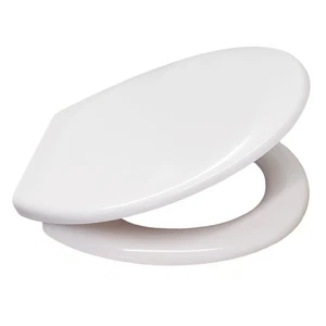 EuroShowers Opal ONE Soft Close Toilet Seat & Cover White 83311 - Picture 1 of 3