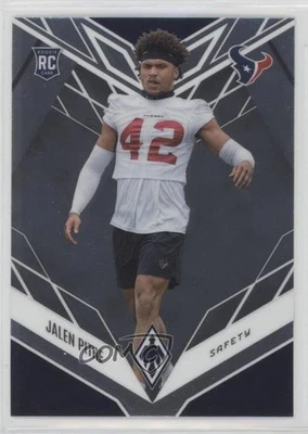 2022 Panini Phoenix Rookies Jalen Pitre #193 Rookie RC - Image 1 of 2