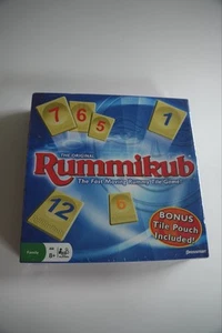 Neu versiegelt Vintage 1997 das Original Rummikub Rommé Fliesenspiel Pressman - Bild 1 von 4