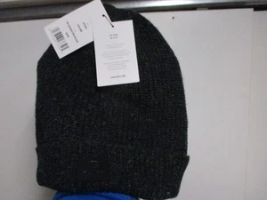CHAOS (EXPLORE) HERREN WINTER MANSCHETTE BEANIE MÜTZE NEU MIT ETIKETT SCHWARZ MIT PATCH LOGO - Bild 1 von 4
