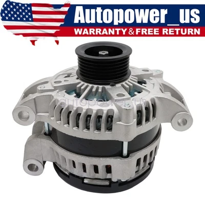 For Ford F-350 Super Duty 2013-2022 V8 6.2L Alternator 200Amp BL3T-10300-EA — 第 1/4 张图片