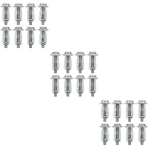 3er Set Hohltür Spreizschraube Baby Mauerwerk Anker für Türen Anker Kern - Bild 1 von 12