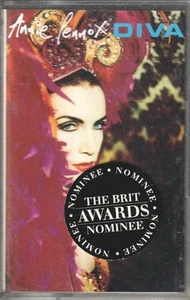 Annie Lennox Diva cassette Germany Rca 1992 cassette has brit awards nominee - Picture 1 of 2