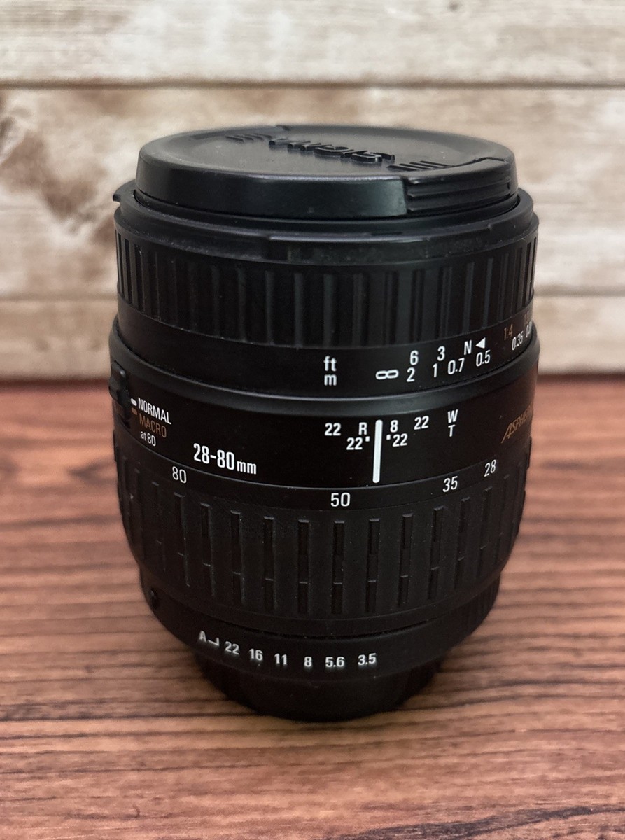 Zoom Sigma 28-80mm Focal Camera Lenses for sale | eBay Zoom Sigma 28-80mm Focal Camera Lenses for sale | eBay