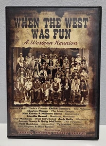 When The West Was Fun: A Western Reunion (DVD, 2007) - Picture 1 of 4