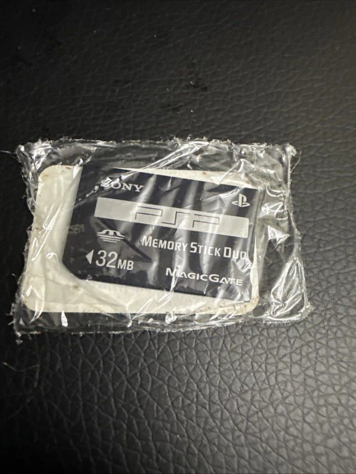 Sony PSP 32MB Memory Stick Duo Card. Free ship - Image 1 of 1