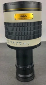 Opteka 500mm F6.3 Kenko Mirror Lens /T-Mount - Picture 1 of 12