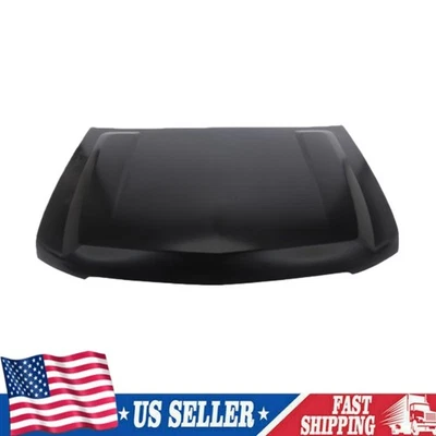 Hood Panel Steel For Chevy Tahoe 2007-2014 Replacement 15939876 GM1230350 Foto 1 de 4