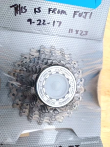 Shimano Ultegra CS-6700 10-fach Kassette 11 x 23T silber - Bild 1 von 4