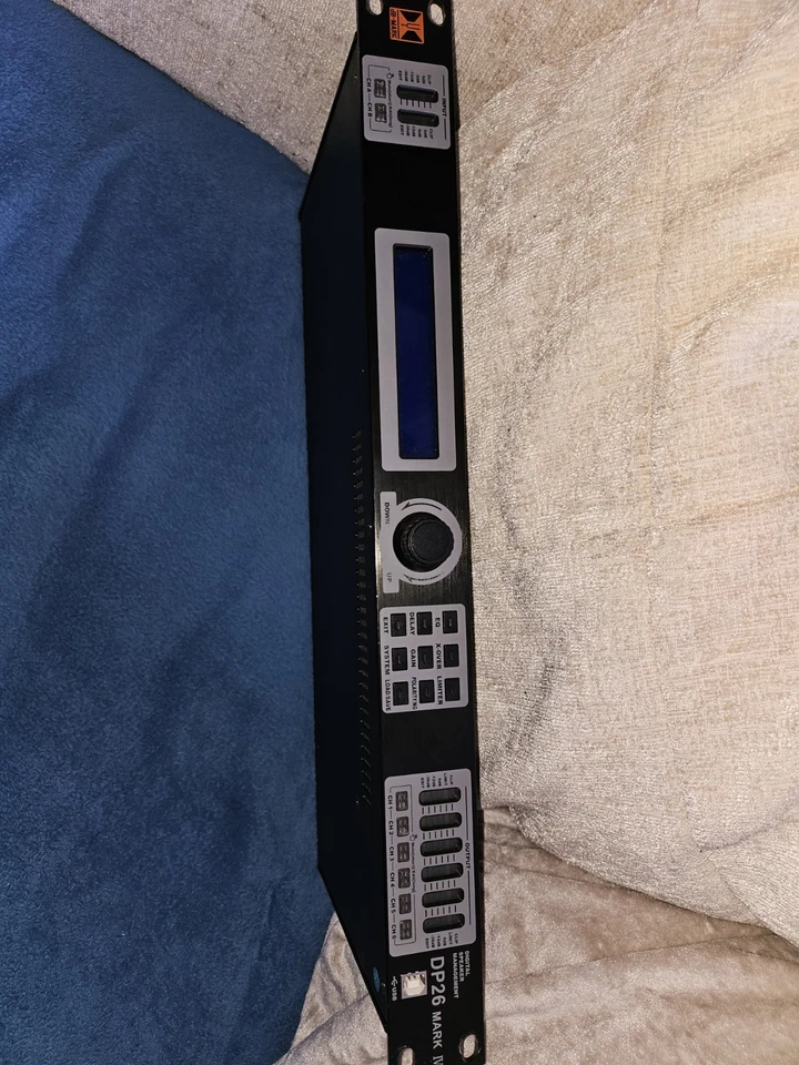 dB Mark DP26+ Digital Crossover 2:6 - Image 1 of 4