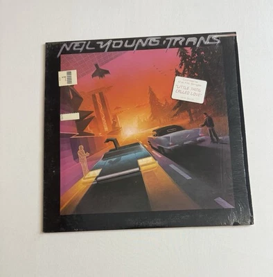 Пластинка долгоиграющая Neil Young - Trans - 1982 - Geffen Records GHS 2018 - 1-я ошибка печати - Изображение 1 из 4