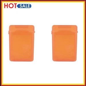 3,5-Zoll-IDE-SATA-HDD-Festplatten-Aufbewahrungsbox Kunststoff-HDD-Caddy-Gehäuse - Bild 1 von 10