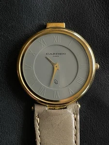 CARDEN Paris 1287 Quarz 18k gold plated (ungrprüft) - Bild 1 von 4