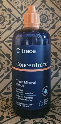 Gotas minerales ConcenTrace Trace, 8 fl oz., caducidad 2/30 Foto 1 de 3