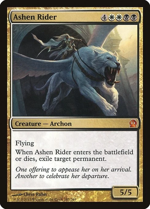 Ashen Rider-Theros-Regular-187-LP - Image 1 of 1