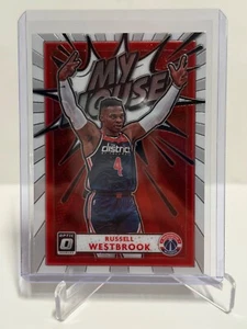 2020-21 Panini Donruss Optic - My House Russell Westbrook #14 Washington Wizards - Bild 1 von 2