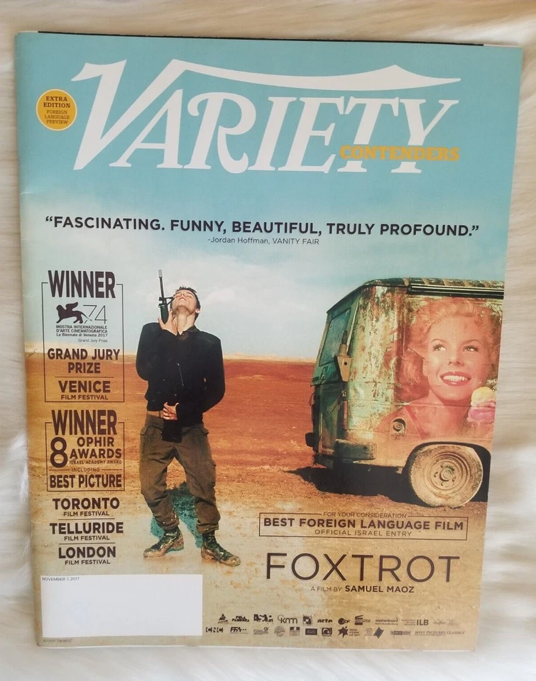 VARIETY MAGAZINE NOVEMBER 2017 EXTRA EDITION FOREIGN LANGUAGE FILMS Foto 1 de 4