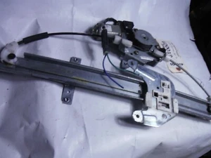 2002 NISSAN XTERRA PASSENGER RIGHT REAR WINDOW REGULATOR MOTOR OEM 2002-2004 - Picture 1 of 6