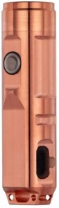 Linterna recargable USB RovyVon A9 cobre, 650 lúmenes, Cree XP-G3 - Imagen 1 de 4