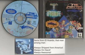 LucasArts Games ~ Afterlife ~ Mortimer ~ TIE Fighter Wars IBM CD Rom RARE Demo - Picture 1 of 2