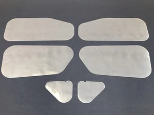 Inner Trim Gaskets Dust Water Seals Fits Holden HD HR Sedan Wagon x6 - Picture 1 of 6