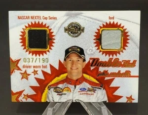 2005 Wheels American Thunder Double Hat #DH1 John Andretti 37/190 - Picture 1 of 2