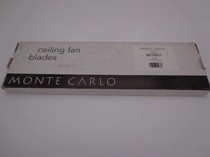 Monte Carlo White Soft Point MC5B27 Standard Fan Blades - Picture 1 of 7