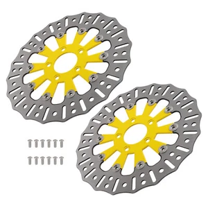 11.8 inch 2xMotorcycle Brake Rotor 299mm for Harley Electra Street Glide 2008-21 - Bild 1 von 11