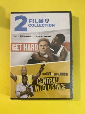 GET HARD & CENTRAL INTELLIGENCE 2 FILM DVD🟢BUY 2 GET 1 FREE🟢 BRAND NEW - Image 1 of 2