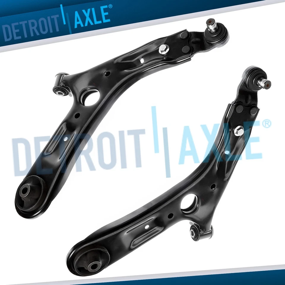 Front Lower Control Arms w/Ball Joint for 2014 2015 2016 2017 - 2019 Kia Soul EV - Image 1 of 4