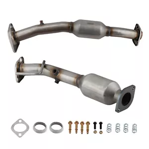 Front & Rear Catalytic Converters Set for Nissan NV200 2013-2019 8H41165 8H41164 - Picture 1 of 9
