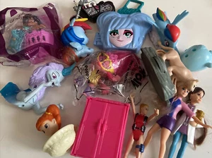 Lotto giocattoli McDonald's giocattoli misti Fragola Shortcake My little pony Barbie Trolls - Foto 1 di 8