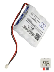 Batterie Alkaline 6V 2700mAh type DL-12 pour Interstate DRY0201, SafLok A28110 - Zdjęcie 1 z 1