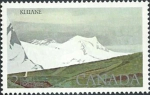 🍁Canada   #727    "KLUANE  NATIONAL PARK"    Brand New  1979  Original Gum - Bild 1 von 2