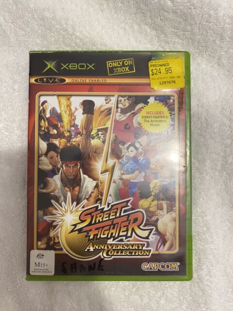 Street Fighter: Anniversary Collection - Original Xbox – Retro Raven Games