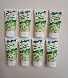 Batiste Smooth Leave In Hair Mask Deluxe Travel Size 1.7 oz. Silk Protein New x8 - Picture 1 of 2