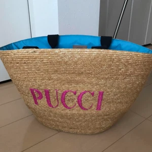 BOLSO EMILIO PUCCI RIVA Bolso Cesta/Bolso/Bolso Cesta Buen Estado - Imagen 1 de 12