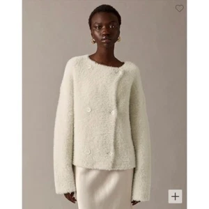 New J CREW Oversized DOUBLE FACED Wool Blend CARDIGAN / JACKET Size 3XL - Picture 1 of 7
