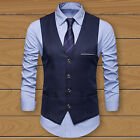 Suit Vest Top Neck Dressing Pure Color Slimming Suit Vest Top Super Soft
